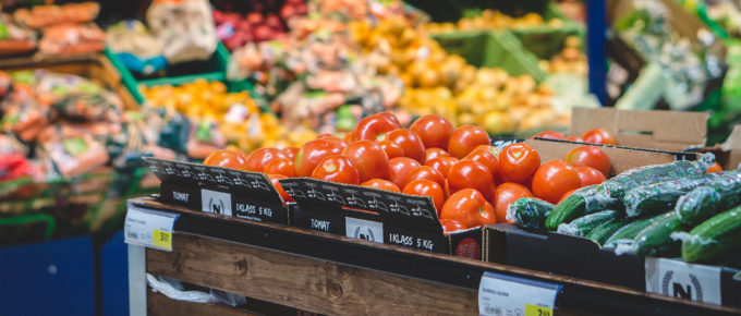 Ozone in food