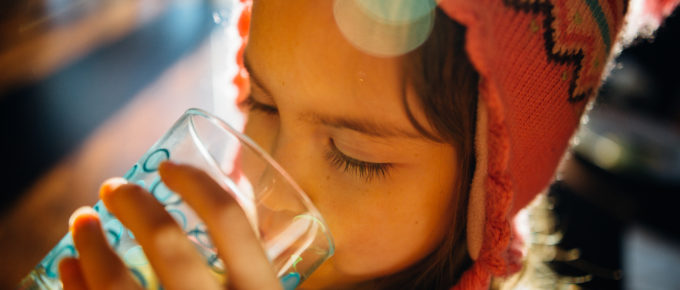 human drinking water